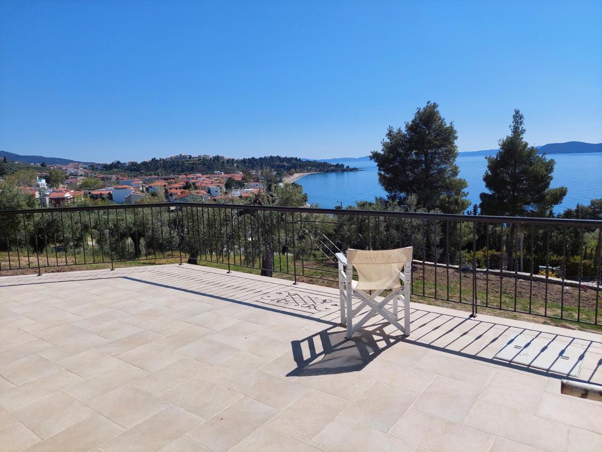 Villa Johell Neos Marmaras Extérieur photo