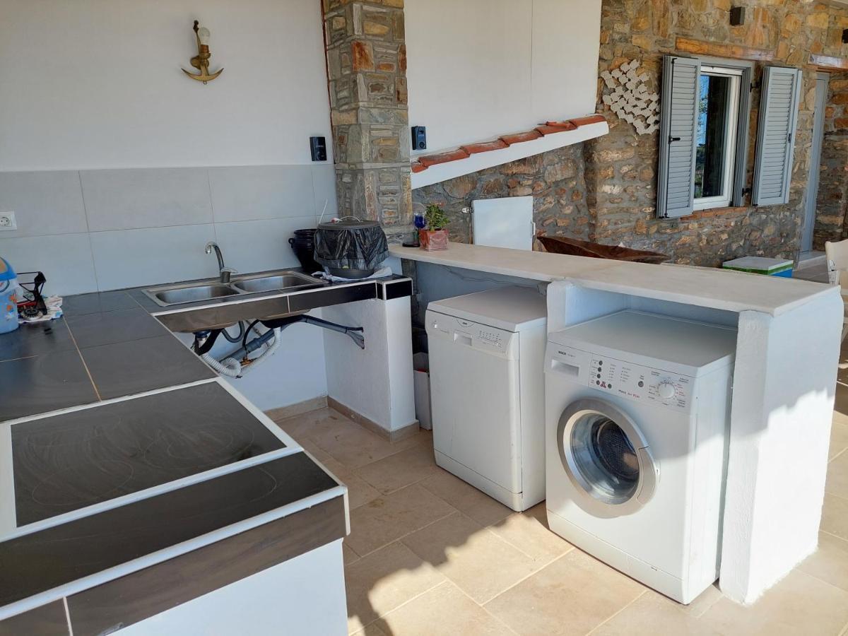 Villa Johell Neos Marmaras Extérieur photo