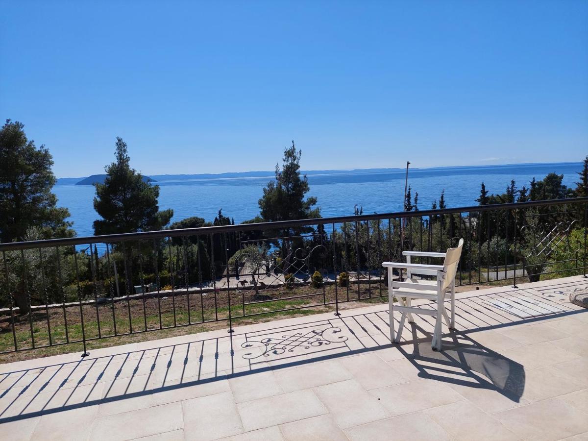 Villa Johell Neos Marmaras Extérieur photo