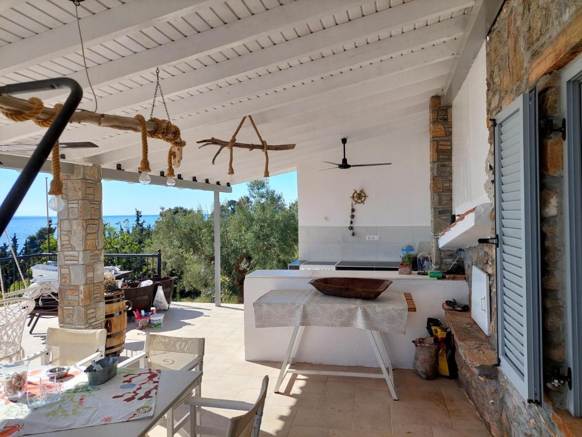 Villa Johell Neos Marmaras Extérieur photo