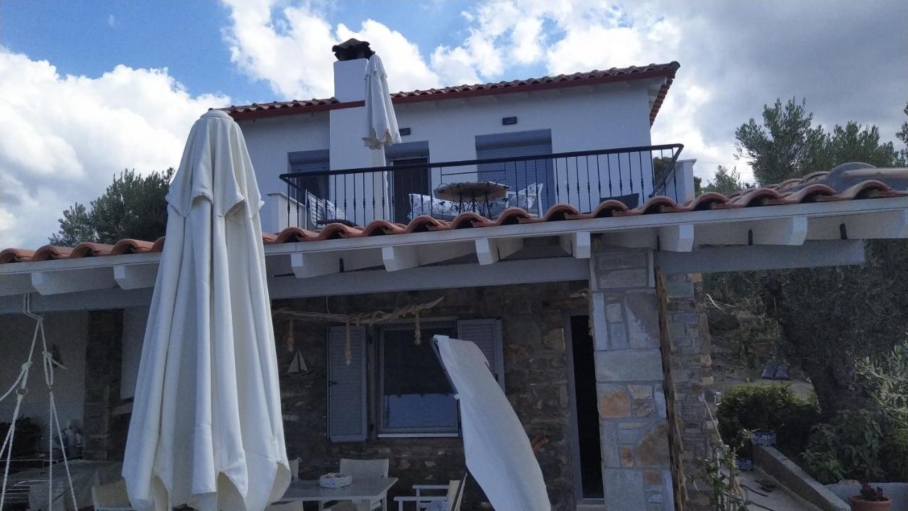 Villa Johell Neos Marmaras Extérieur photo